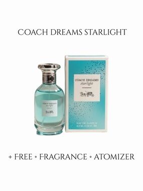 COACH Dreams Starlight Eau de Parfum - .15 fl oz NIB
